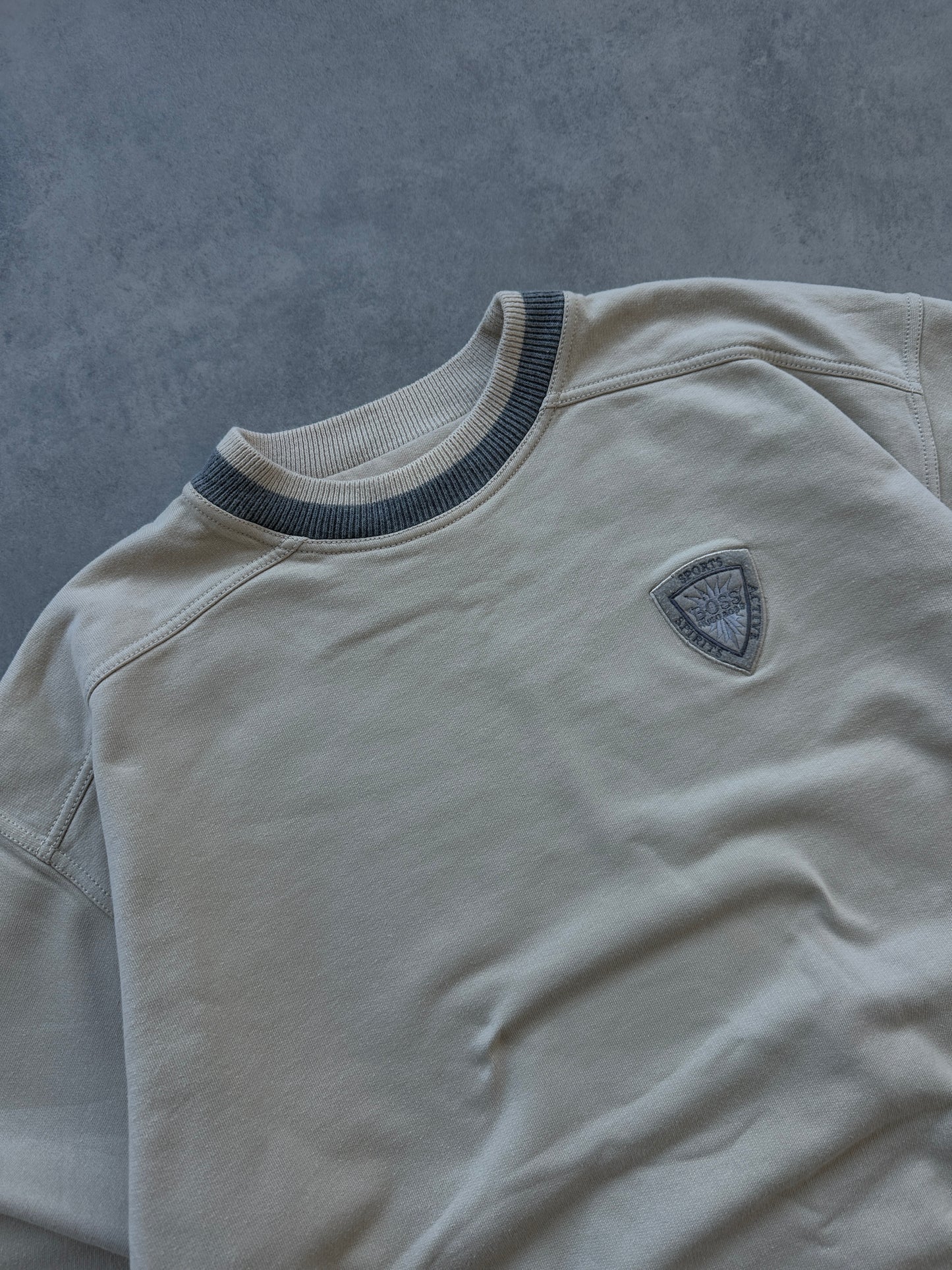 Hugo Boss 80s muška heavy cotton dukserica (XXL)