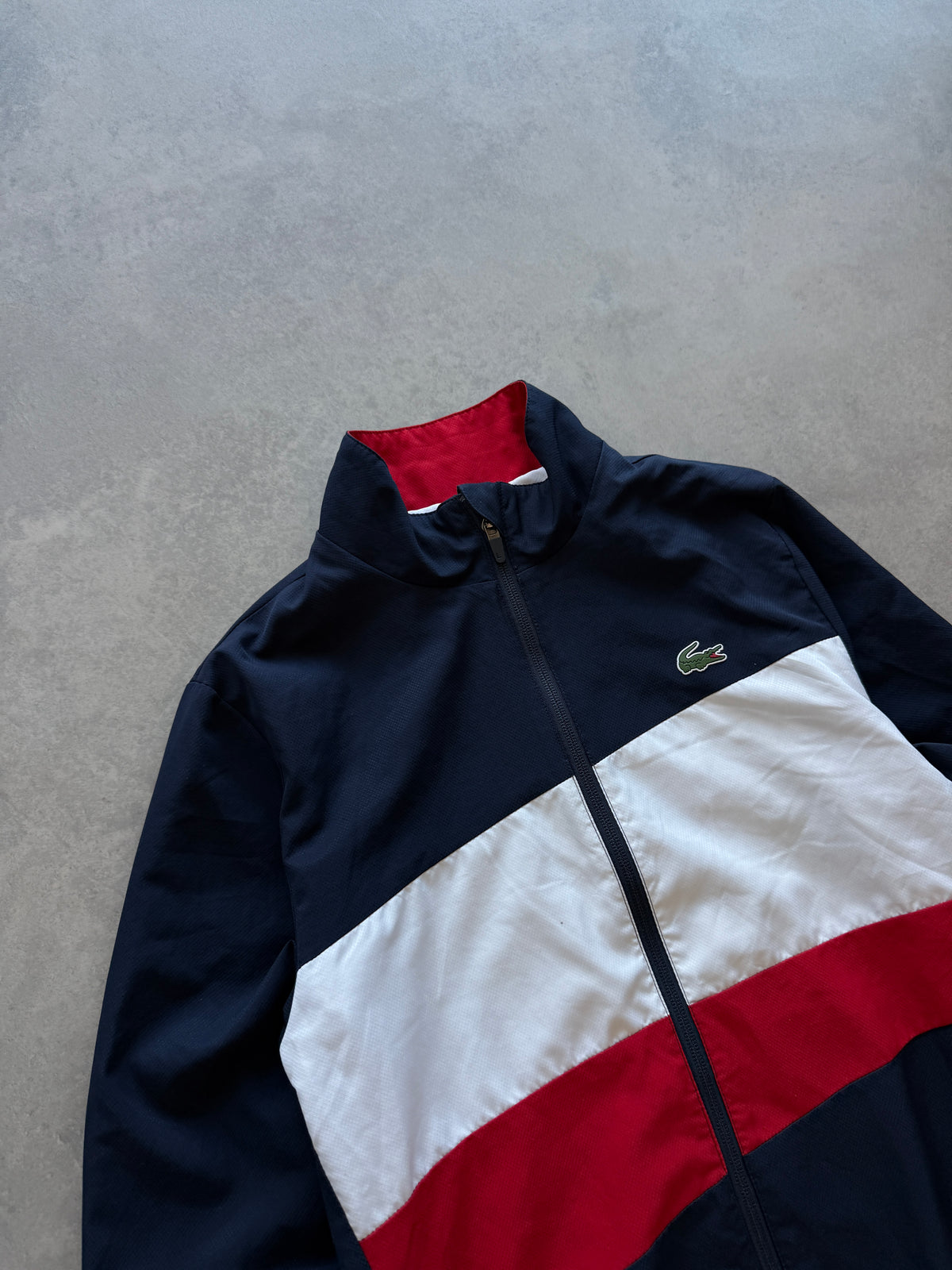 Lacoste Sport muška šuškava dukserica (XS)