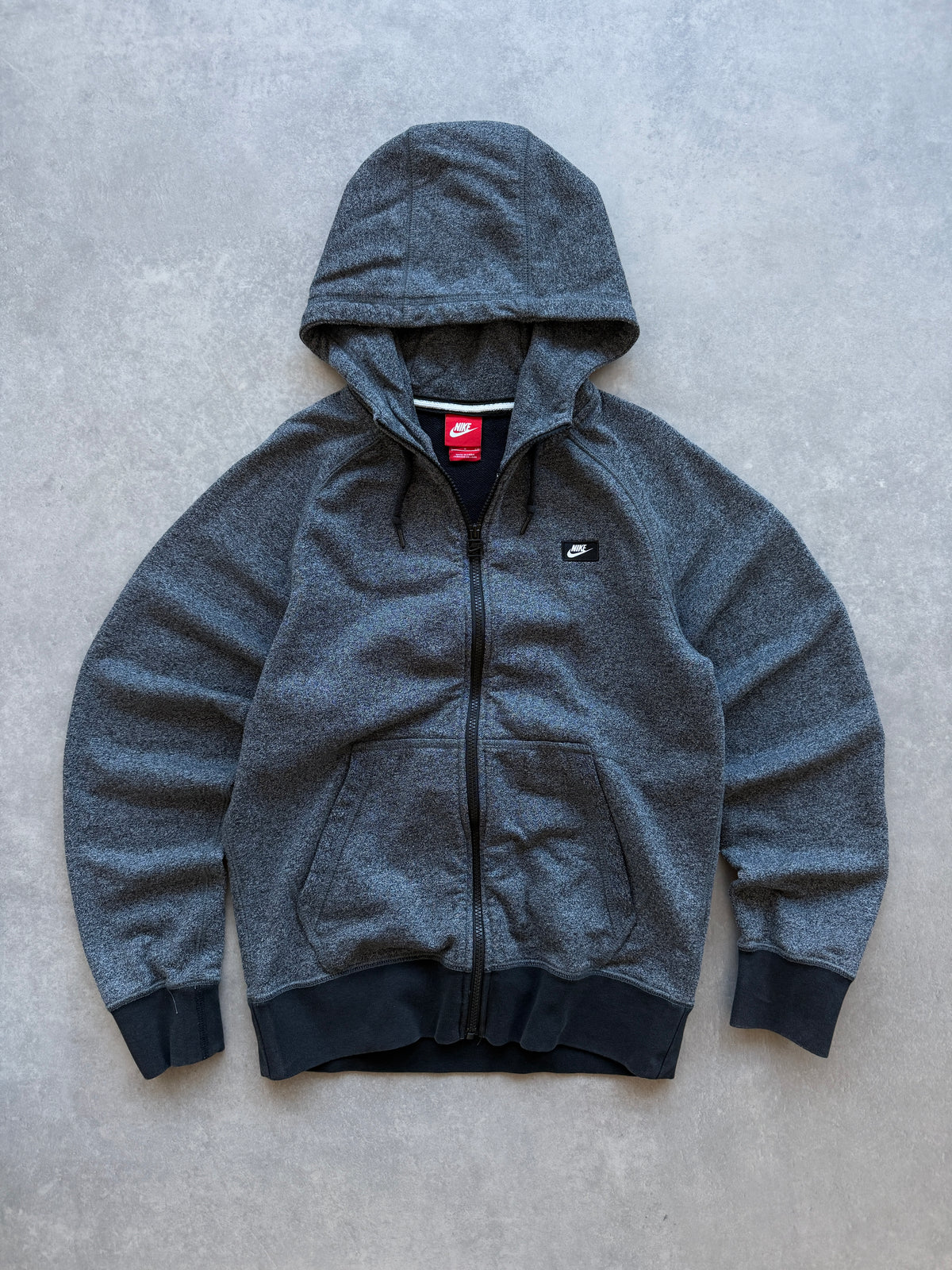 Nike muška basic siva zip dukserica (S)