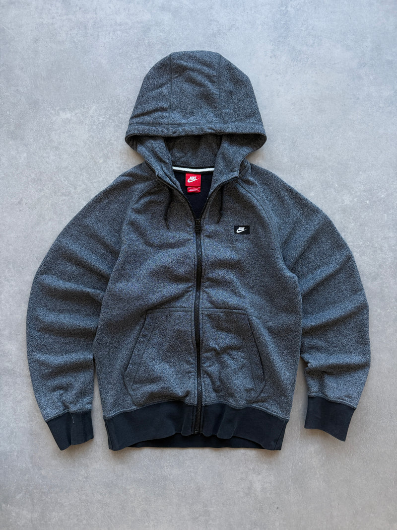 Nike muška basic siva zip dukserica (S)