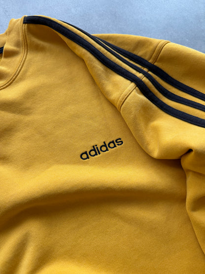 Adidas vintage 90s muška oversized dukserica (L)