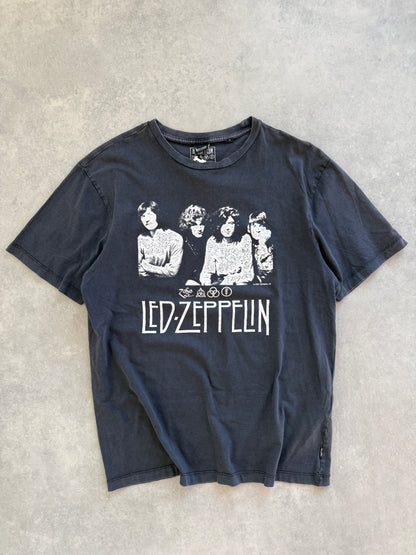 Led Zeppelin muška siva majica (M)