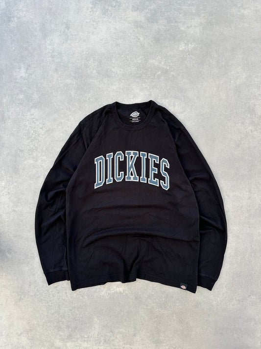 Dickies muška basic spellout crna majica (M)