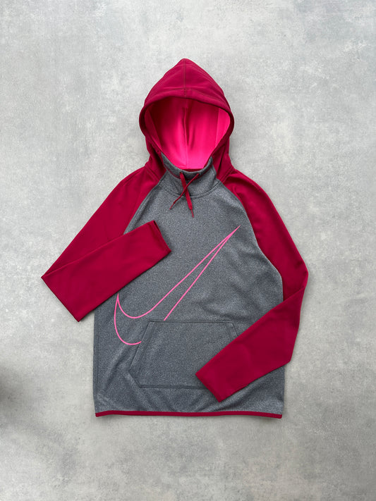 Nike ženska siva sportska dukserica (M)