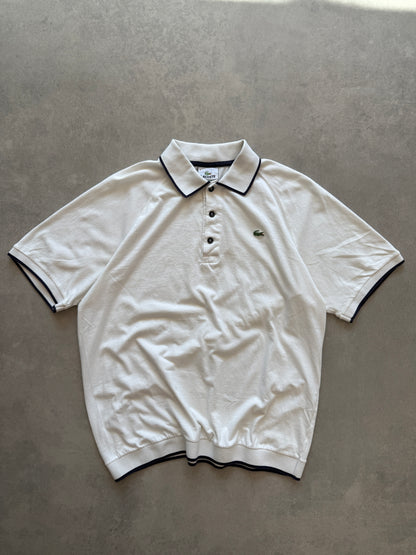 Lacoste vintage muška bijela polo majica (L)