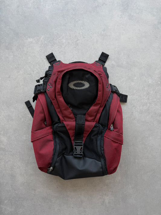 Oakley Icon 3.0 muški crveni ruksak (OS)