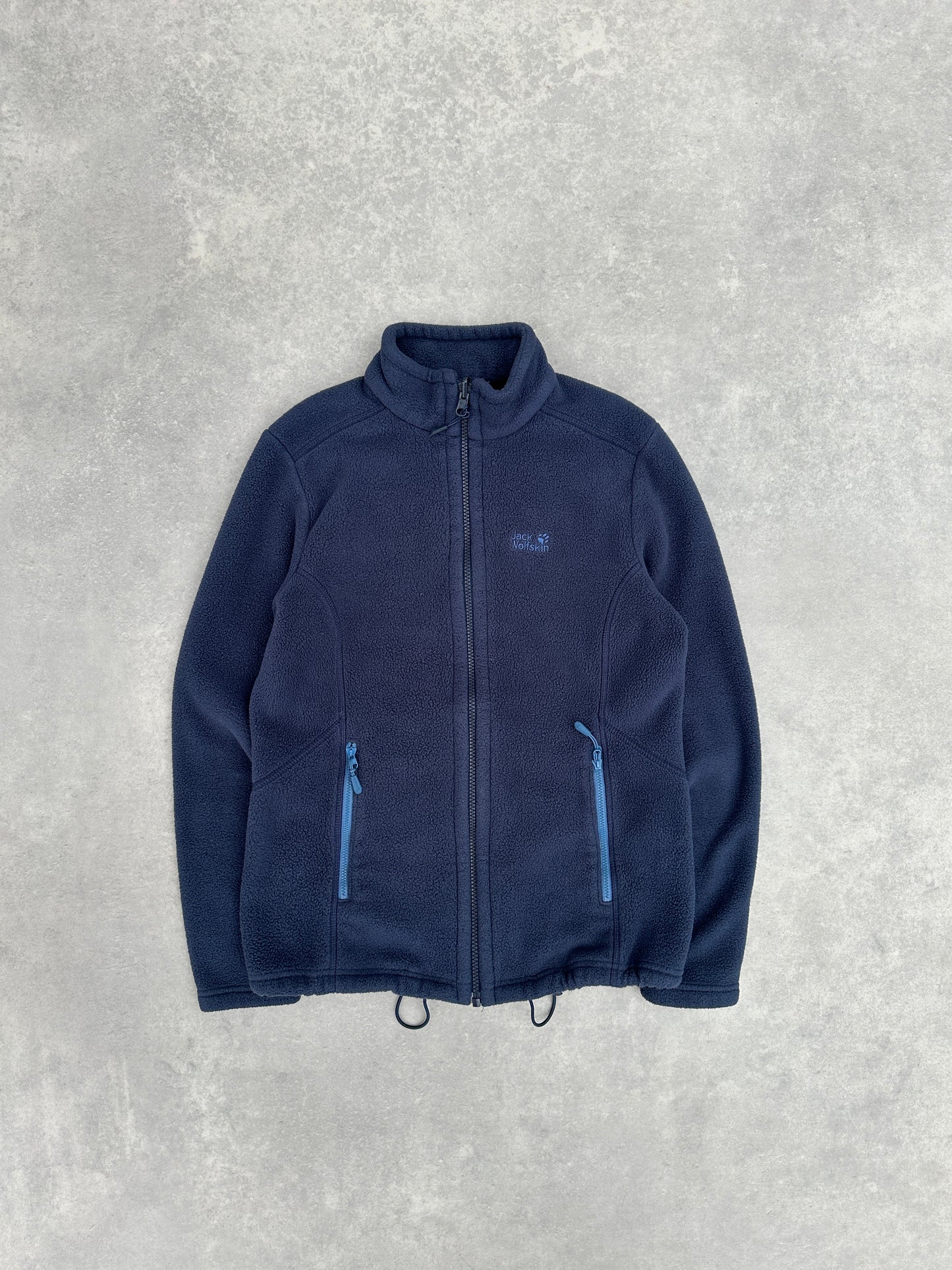 Jack Wolfskin full zip ženska fleece dukserica (M)