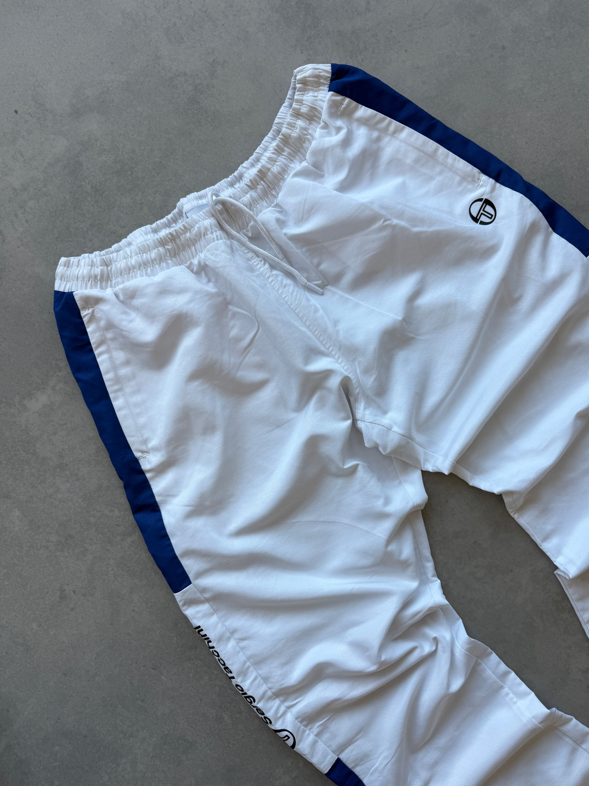 Sergio Tacchini muška bijela šuškava trenerka (XL)