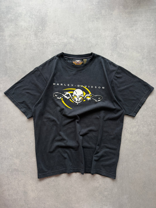Harley Davidson vintage muška oversized majica (XXL)