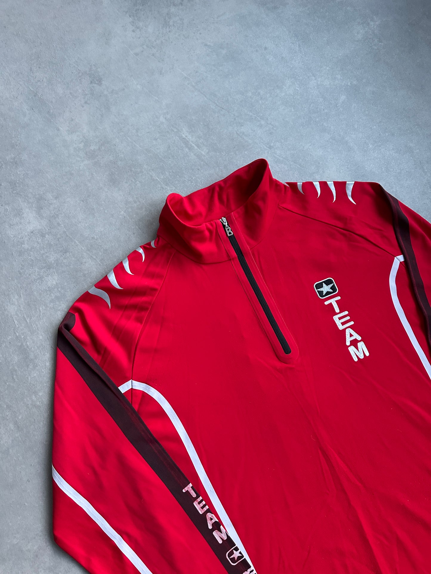 Bogner Ski Team 1/3 zip muška sportska dukserica (XL)