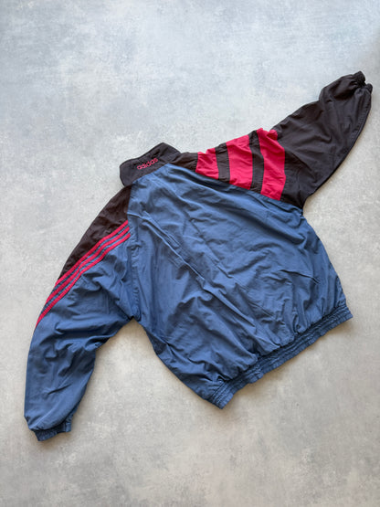 Adidas vintage muška oversized dukserica (XL)