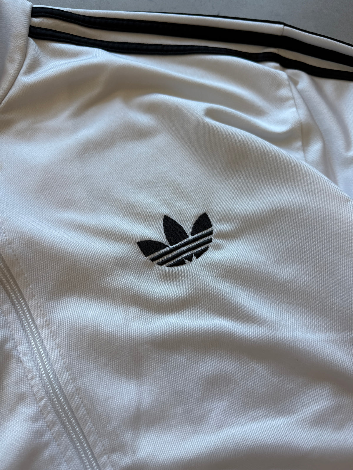 Adidas Firebird 2000s muška bijela dukserica (XL)