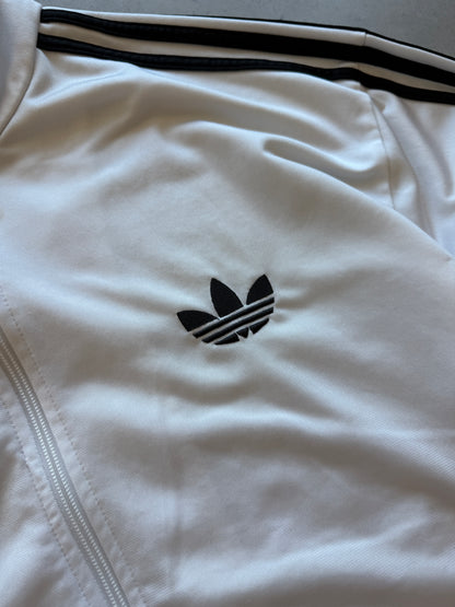 Adidas Firebird 2000s muška bijela dukserica (XL)