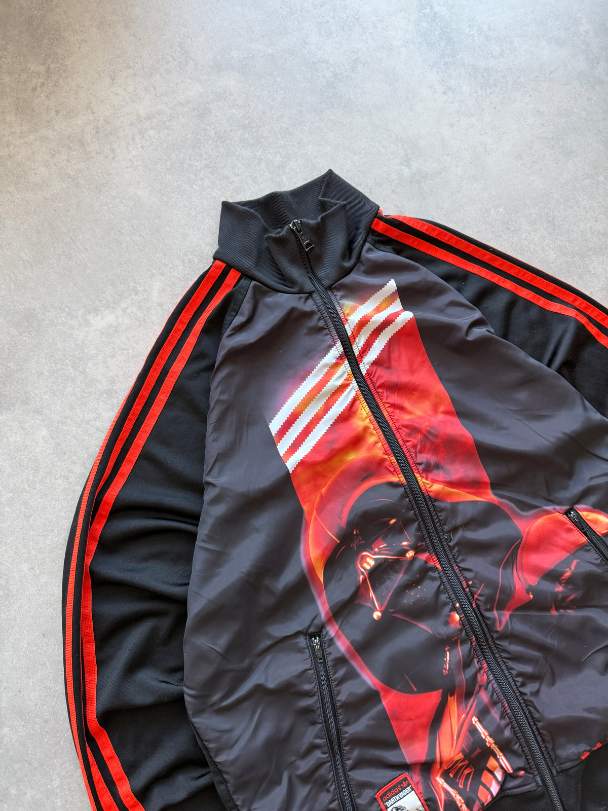 Adidas x Star Wars muška crna dukserica (L)