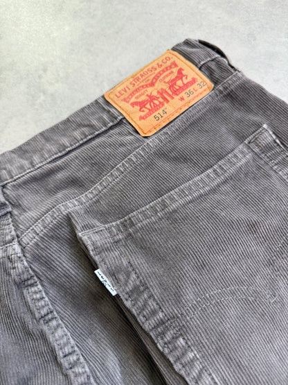 Levis 514 muške samtane hlace (36x32)