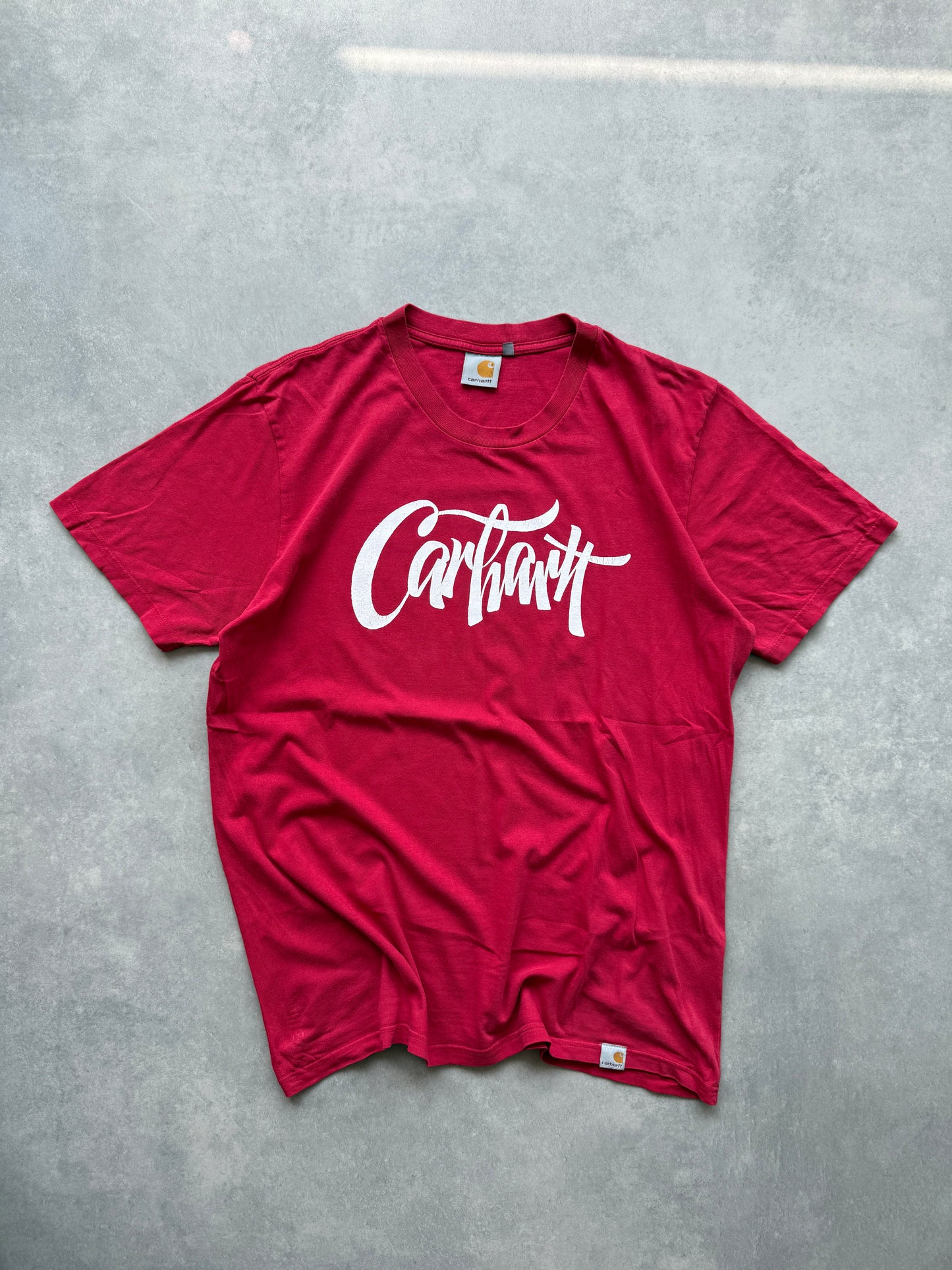 Carhartt muška crvena retro majica (L)