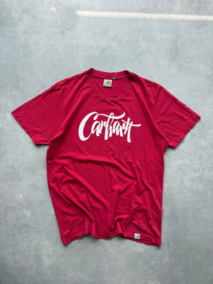 Carhartt muška crvena retro majica (L)