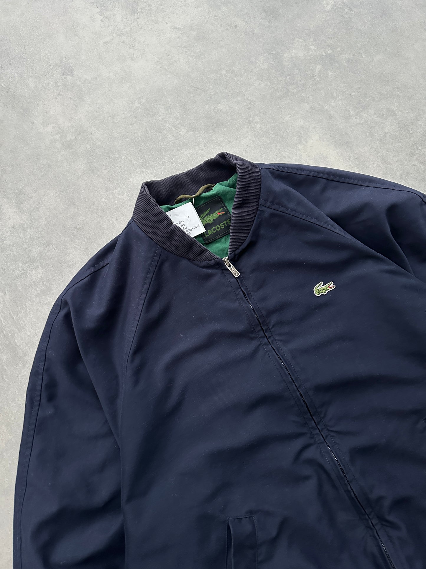 Lacoste vintage muška bomber jakna (XL)