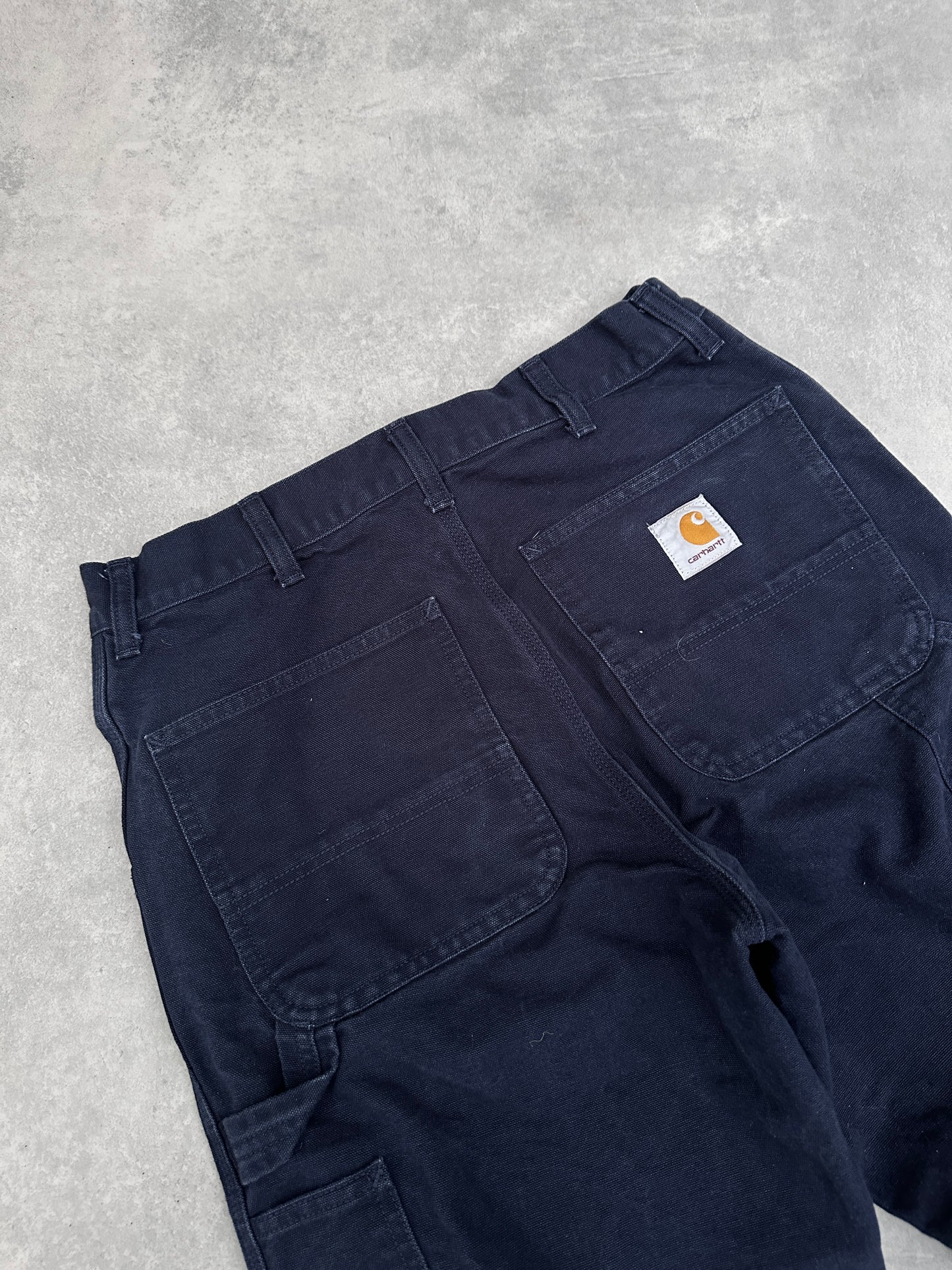 Carhartt Single Knee navy muške farmerke (32x30)