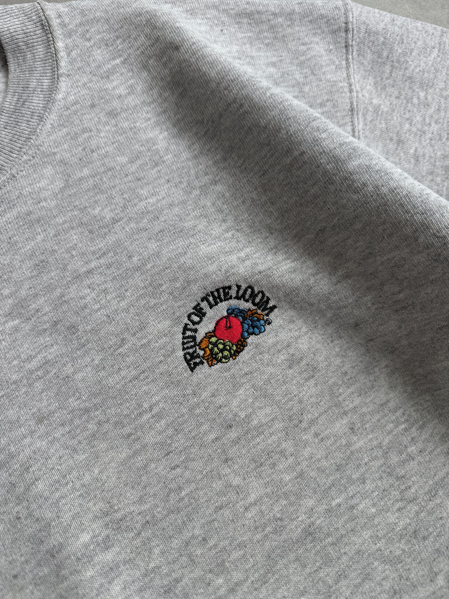 Fruit of the loom vintage 90s basic muška dukserica (M)