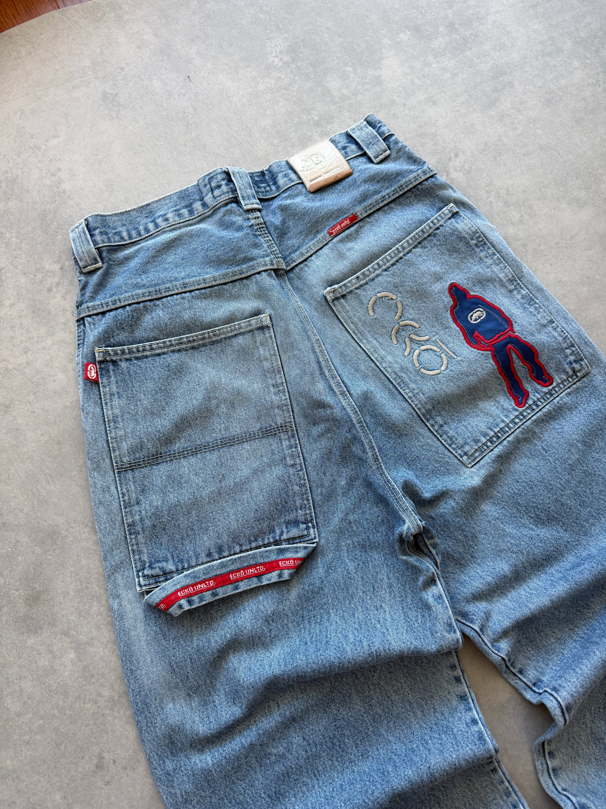 Ecko Unltd Y2K muške baggy farmerke (32)