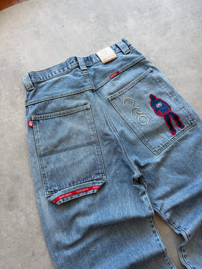 Ecko Unltd Y2K muške baggy farmerke (32)