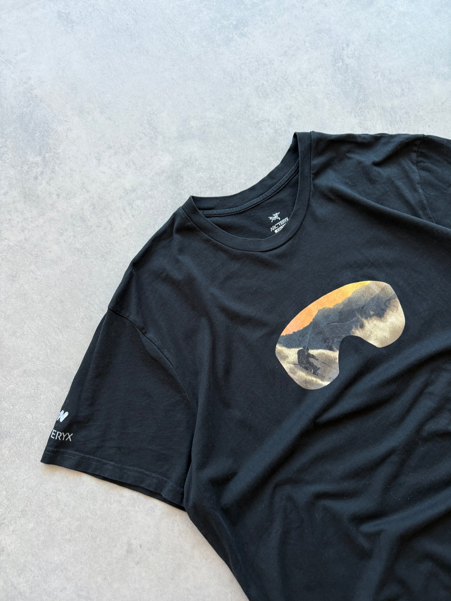 Arc'teryx muška crna majica (XXL)