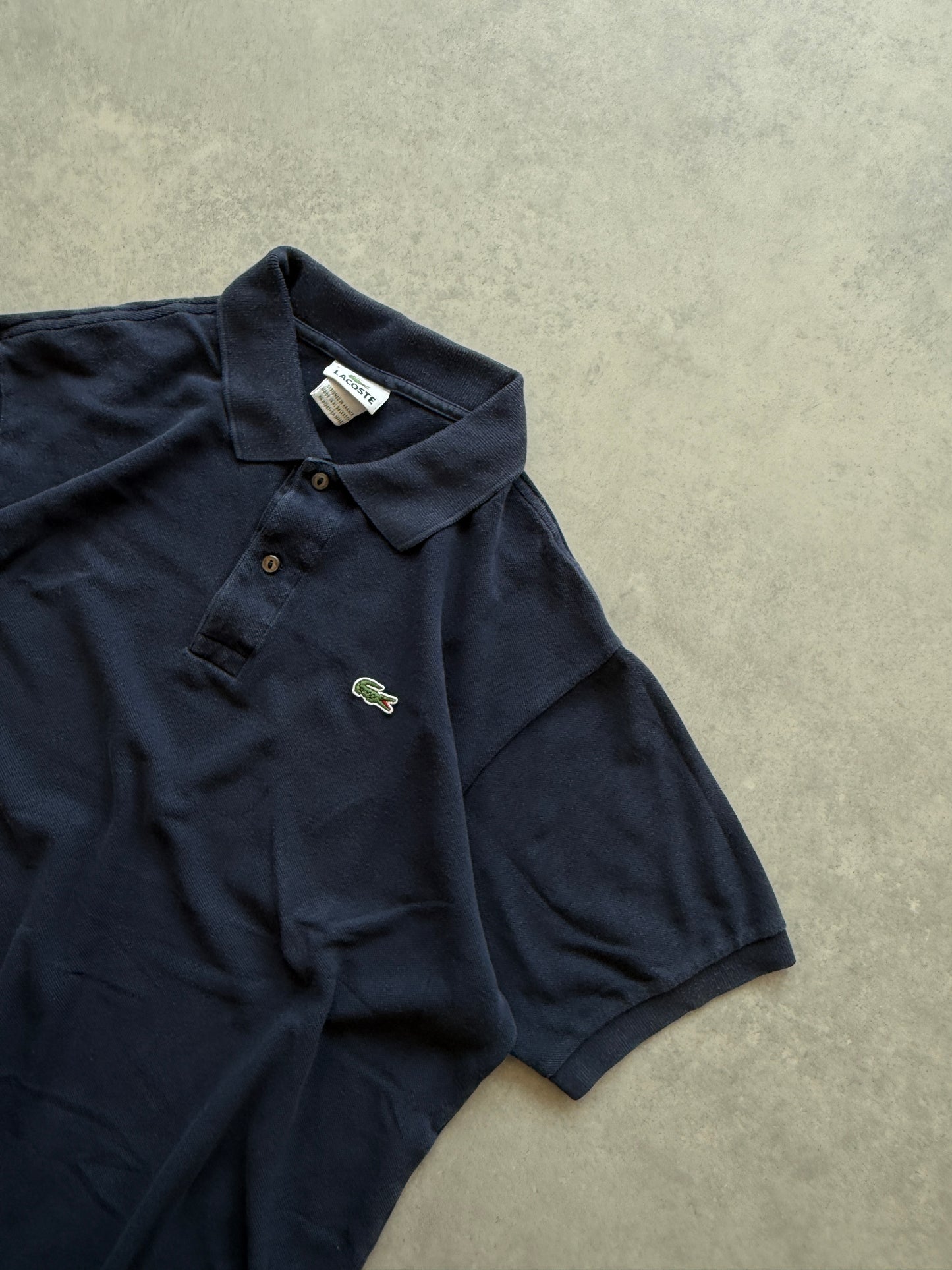 Lacoste vintage muška navy plava majica (XL)