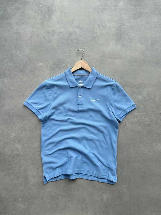Nike muška plava polo majica (M)
