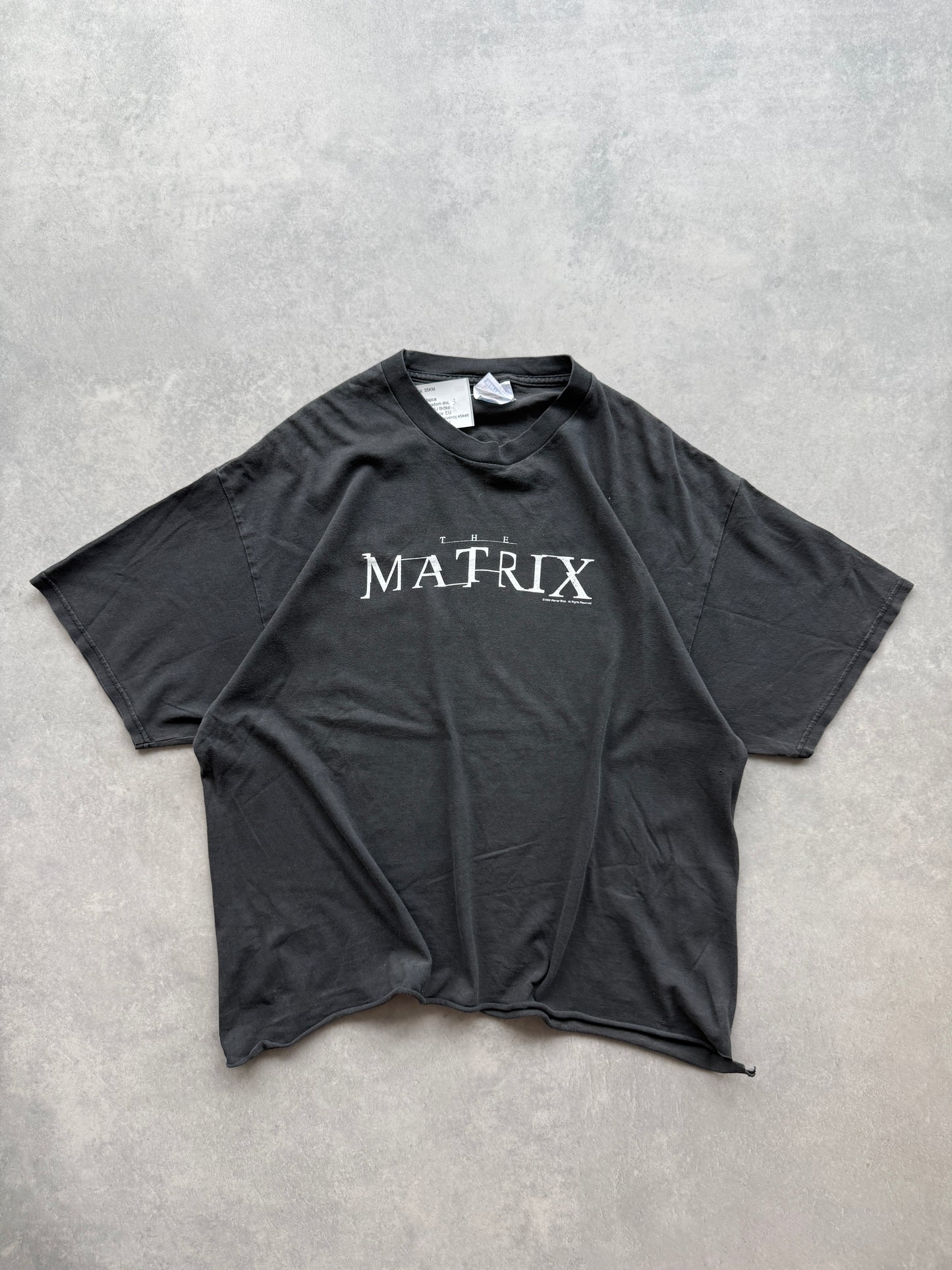The Matrix vintage 1999 ženska overisized majica (XL)