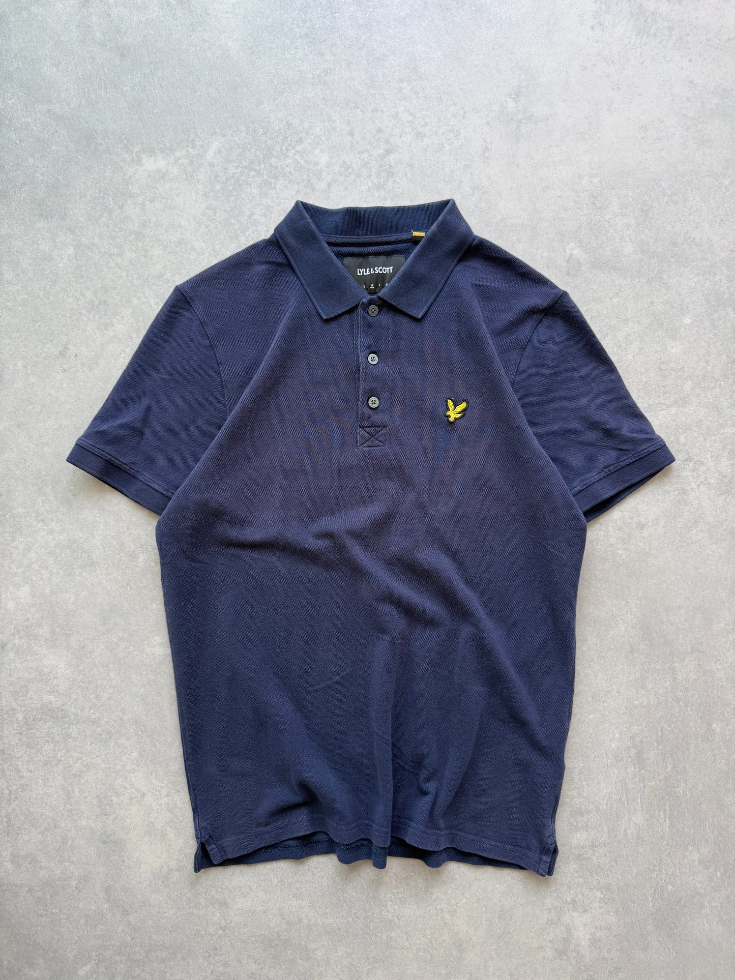 Lyle & Scott muška navy plava polo majica (M)