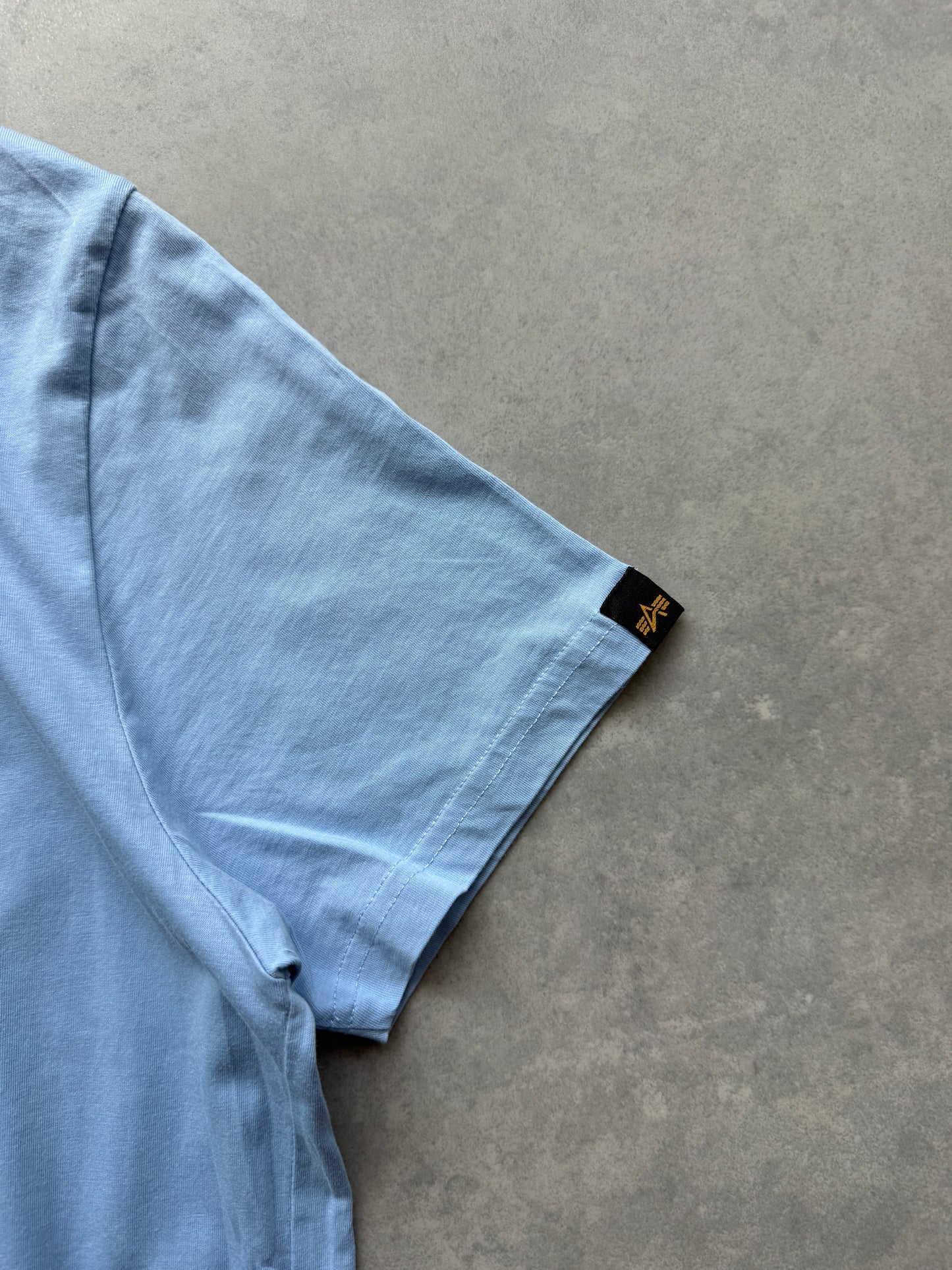 Alpha Industries muška plava majica (XL)
