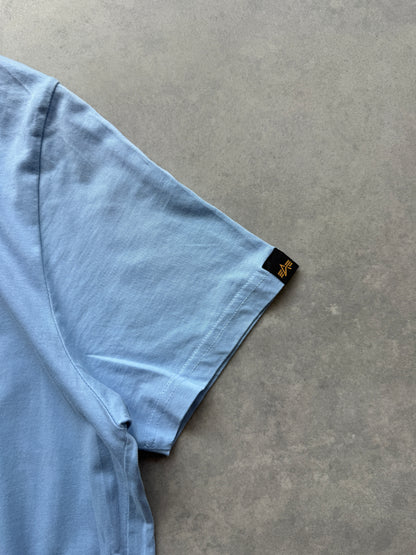 Alpha Industries muška plava majica (XL)
