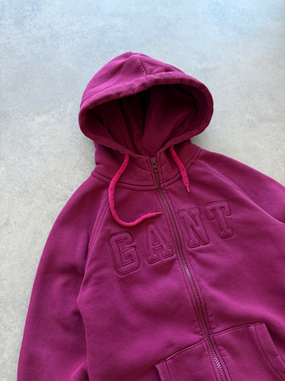 Gant ženska roza zip dukserica (S)