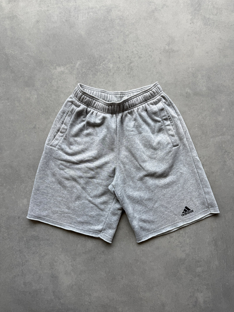 Adidas muški basic sivi šorc (S)