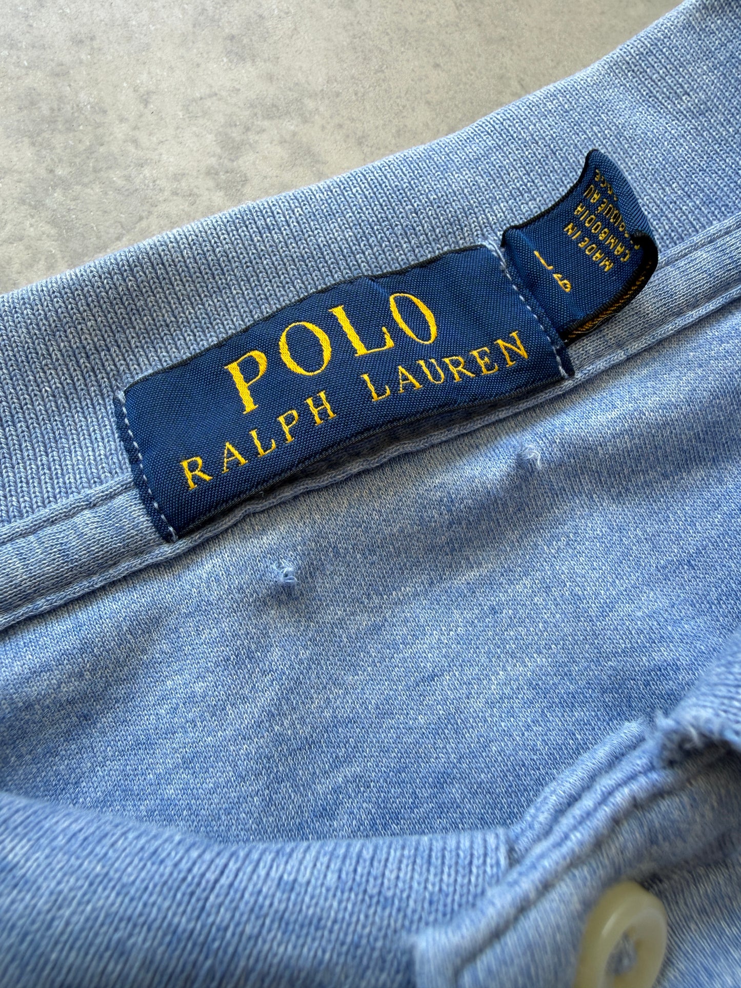 Polo by Ralph Lauren muška plava majica (L)