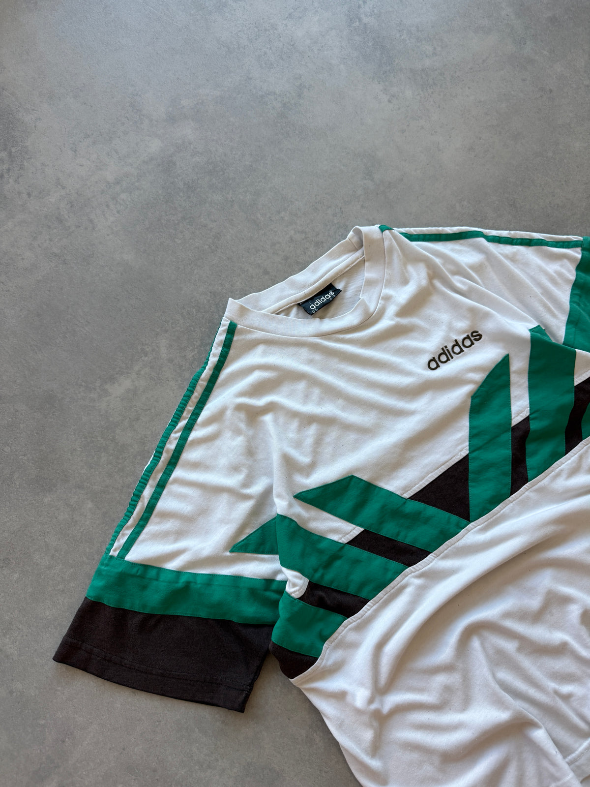 Adidas vintage 90s muška oversized majica (M)