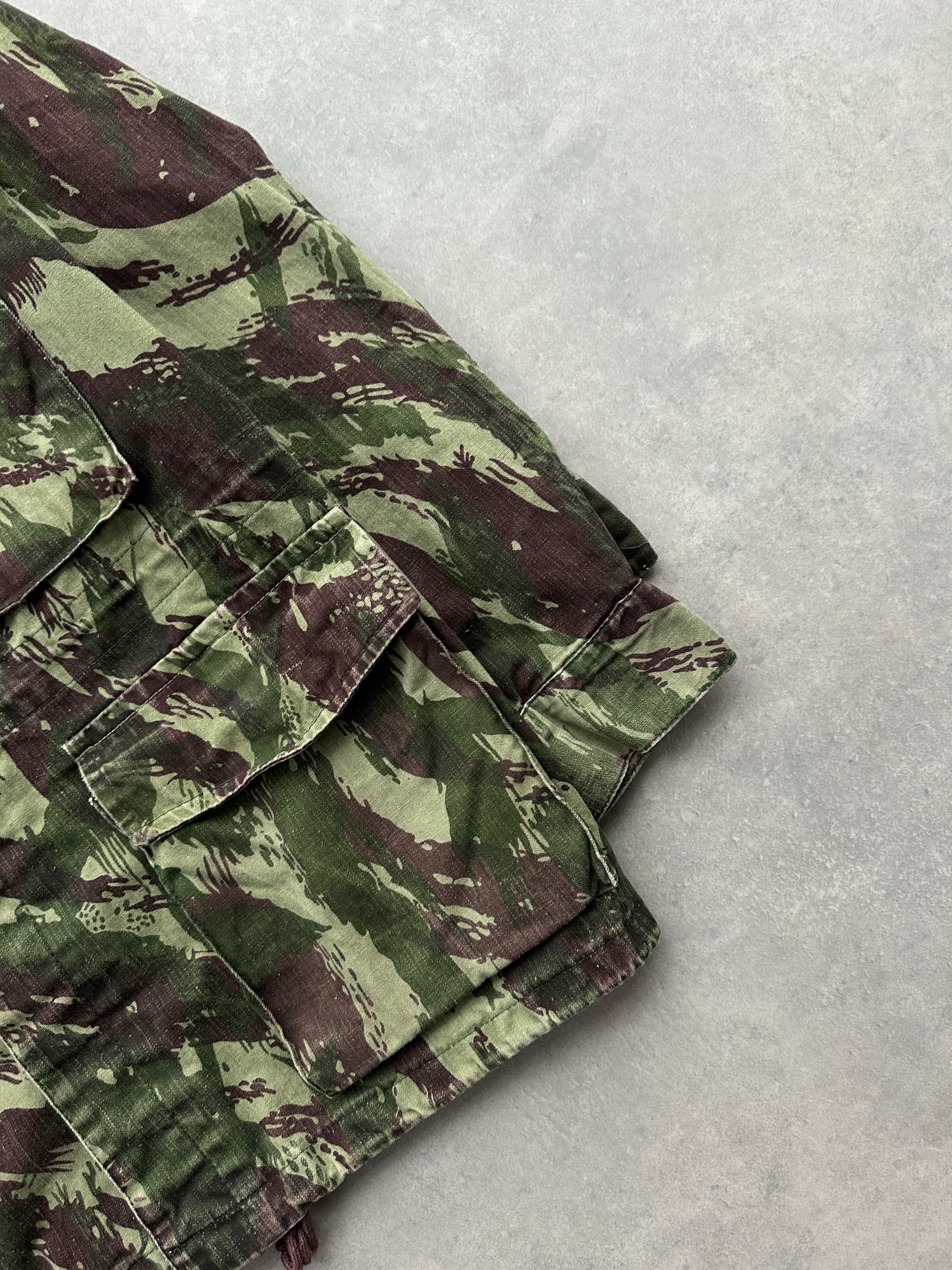 Vintage unbranded muška vojna jakna (XS)