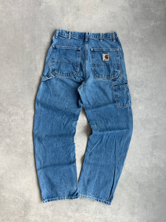 Carhartt muške carpenter muške farmerke (32x32)