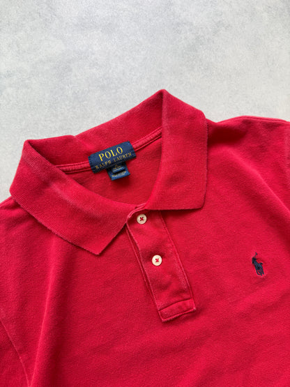 Polo by Ralph Lauren muška crvena polo majica (S)