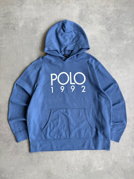 Polo by Ralph Lauren muška plava dukserica (XL)