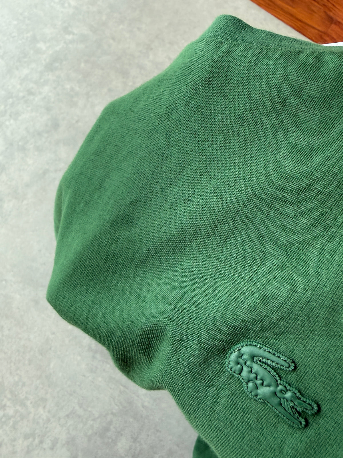 Lacoste muška zelena slim fit majica (M)
