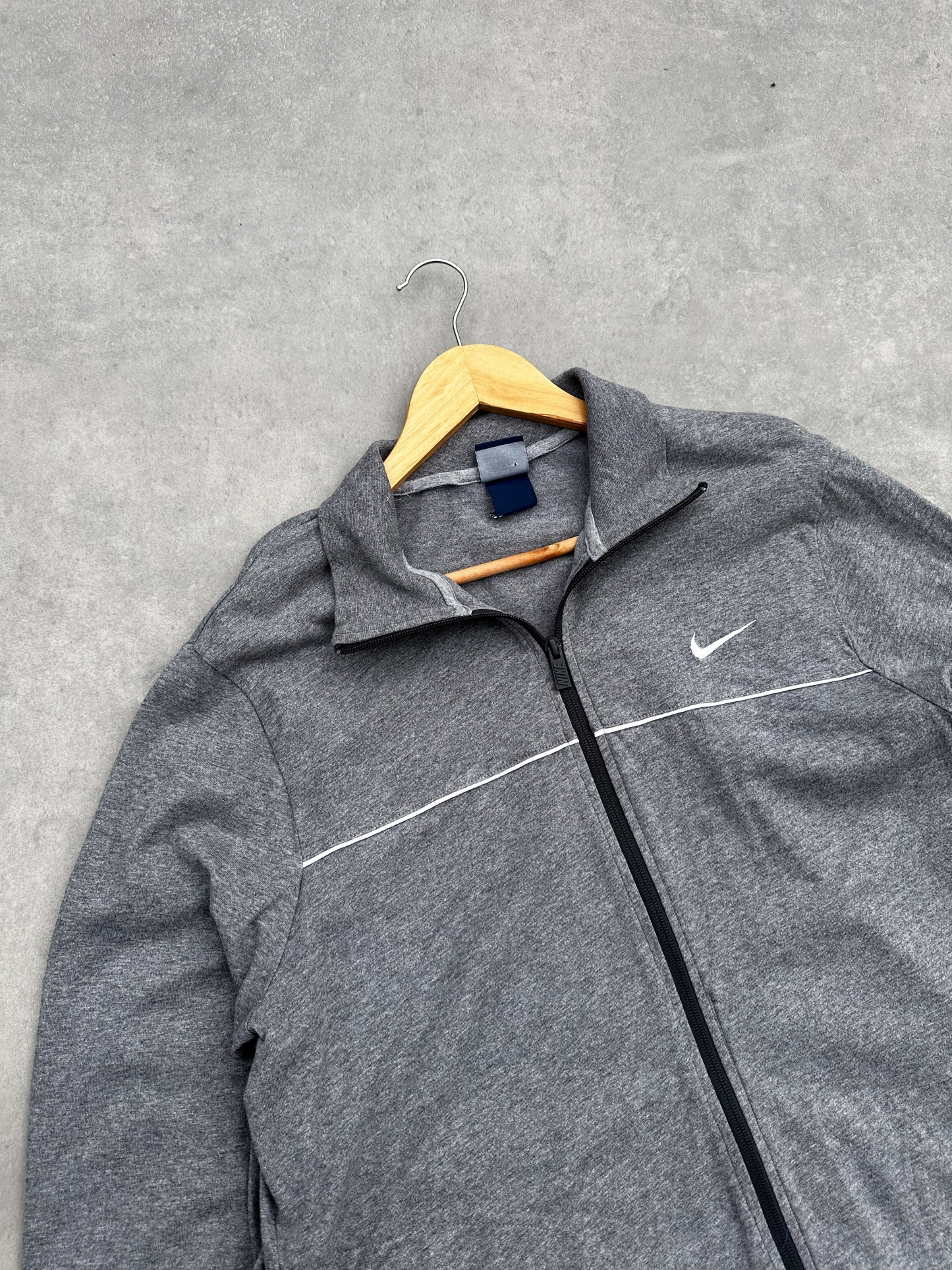 Nike muška siva basic zip up dukserica (XL)