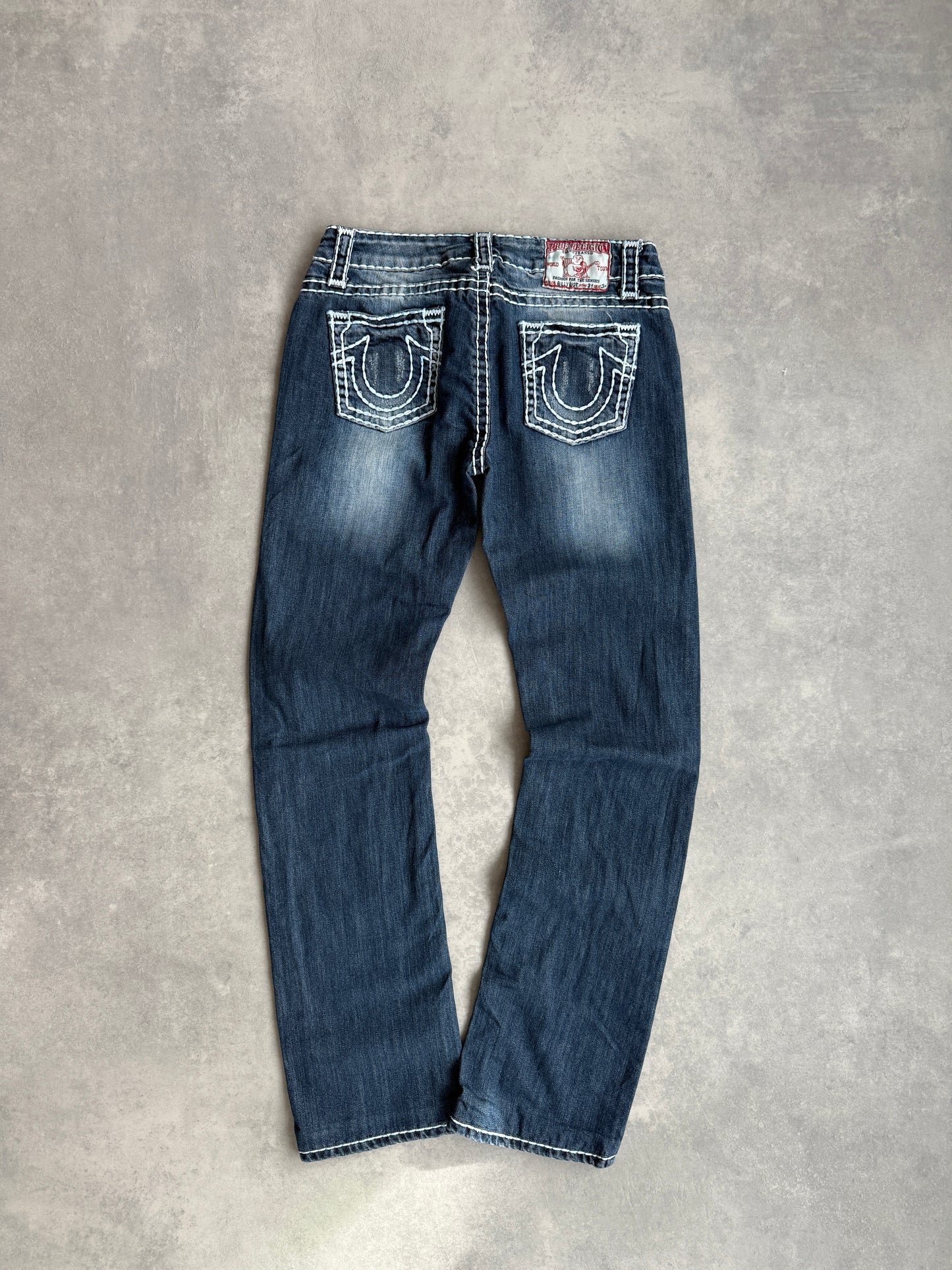 True Religion Y2K ženske slim fit farmerke (31)