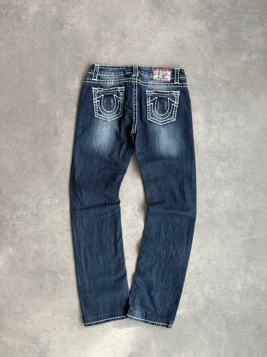 True Religion Y2K ženske slim fit farmerke (31)