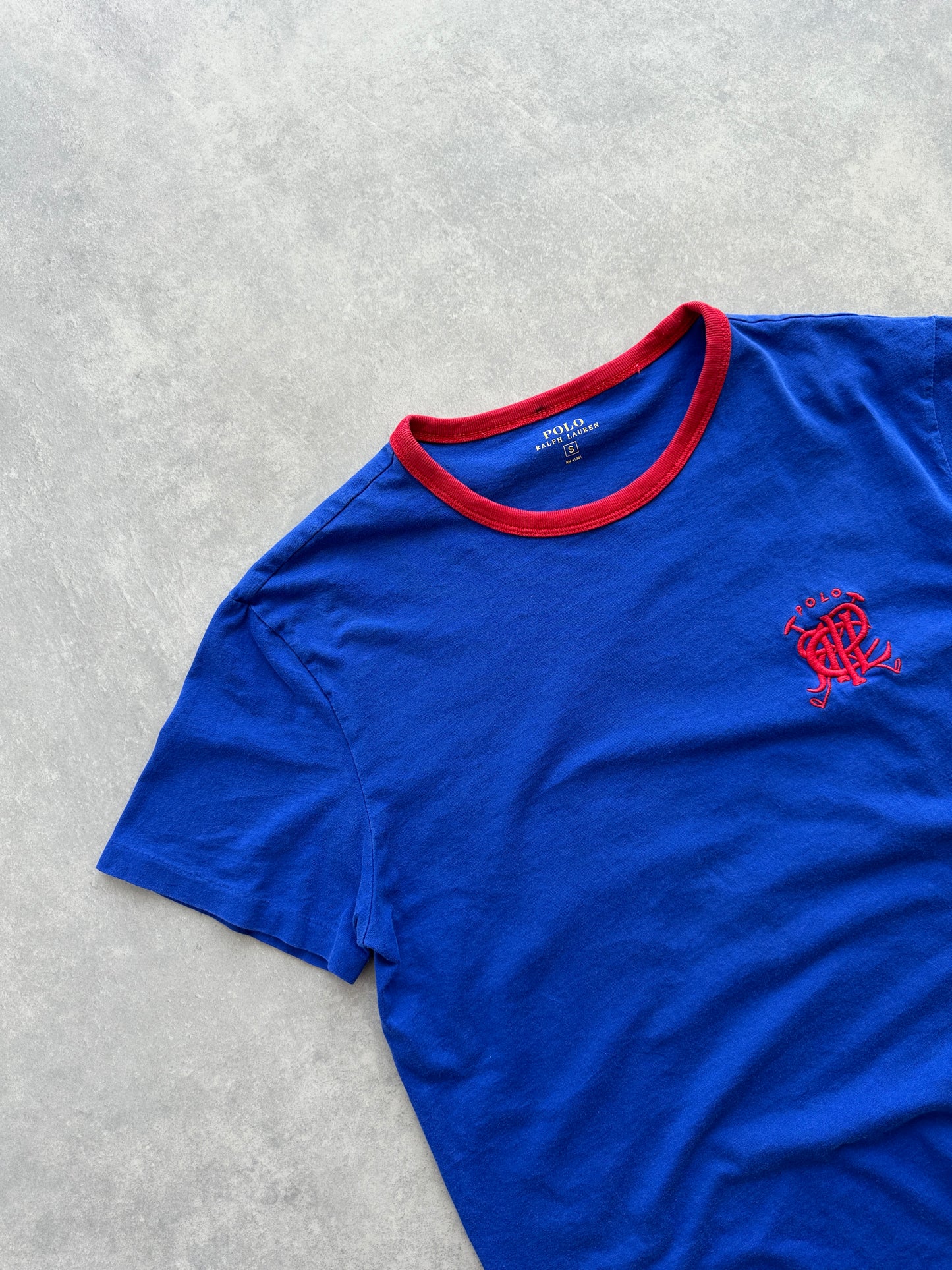 Polo by Ralph Lauren muška plava majica (S)