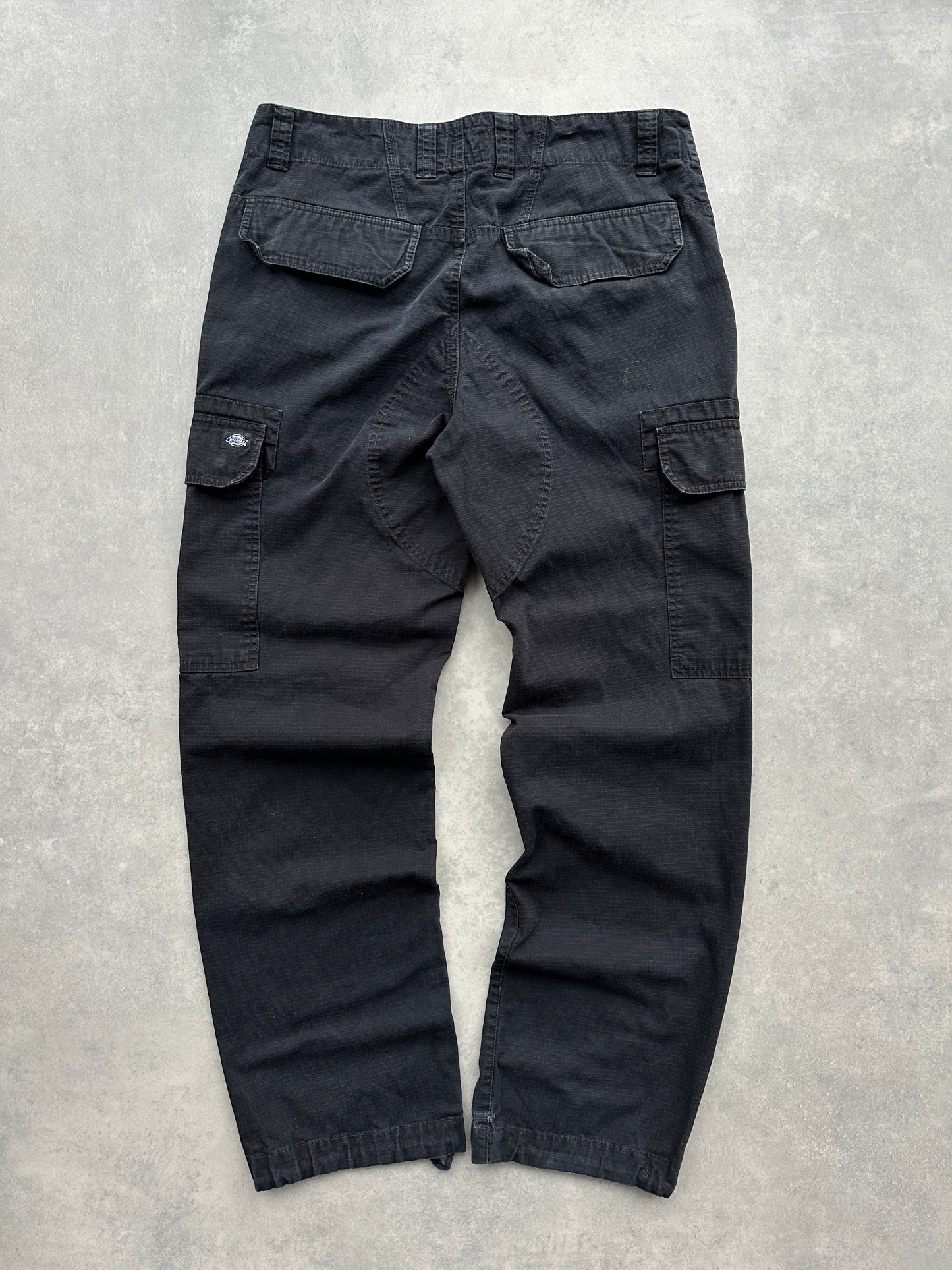 Dickies muške crne cargo hlace (33x34)