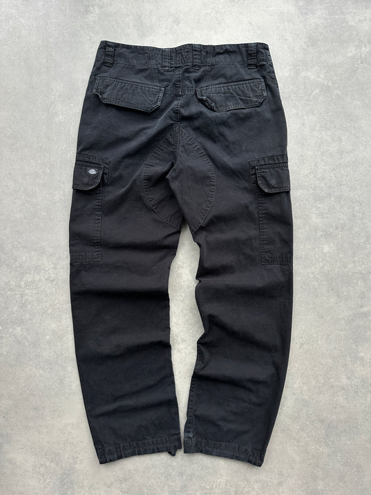 Dickies muške crne cargo hlace (33x34)