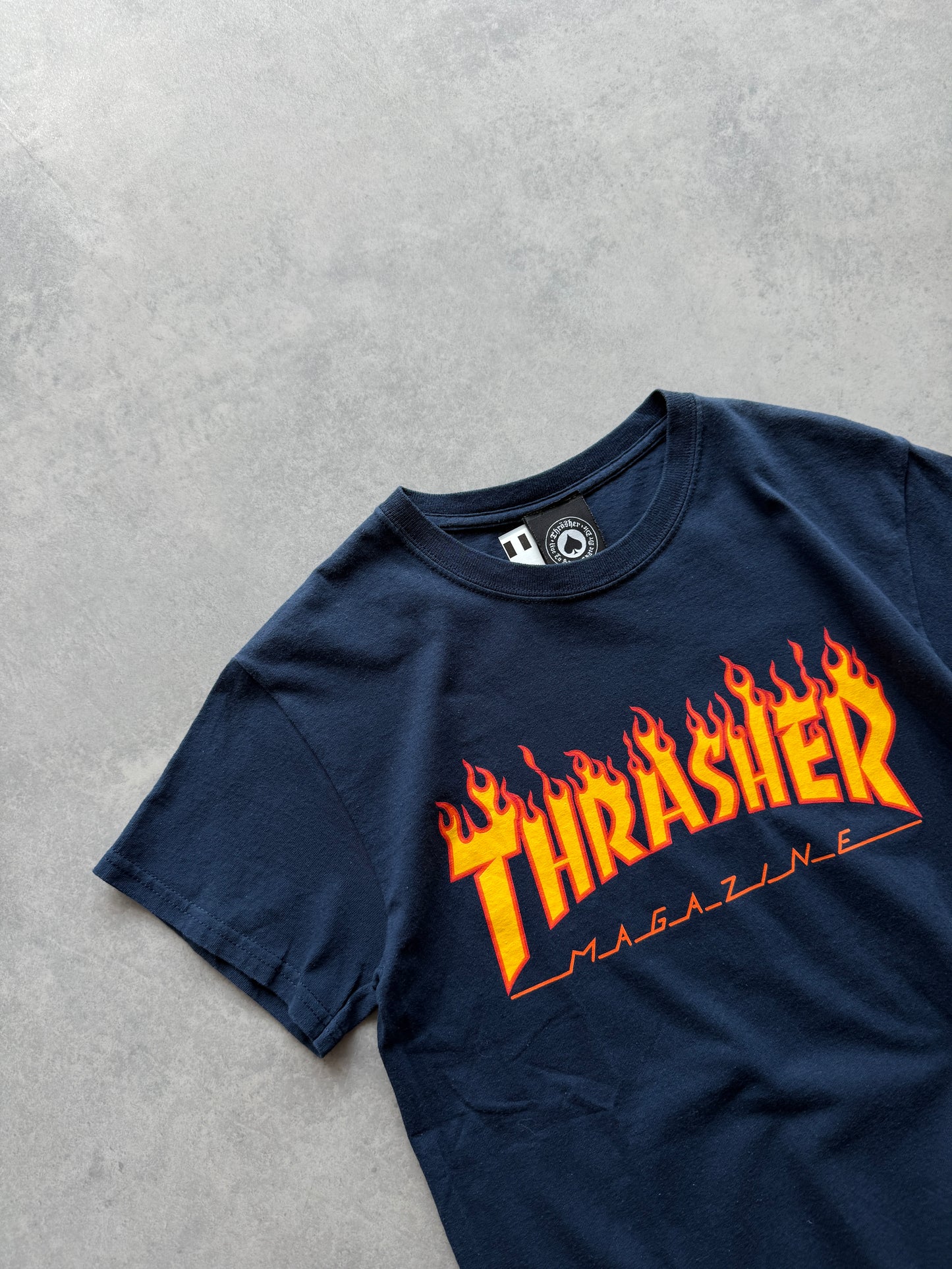 Thrasher muška navy plava majica (S)