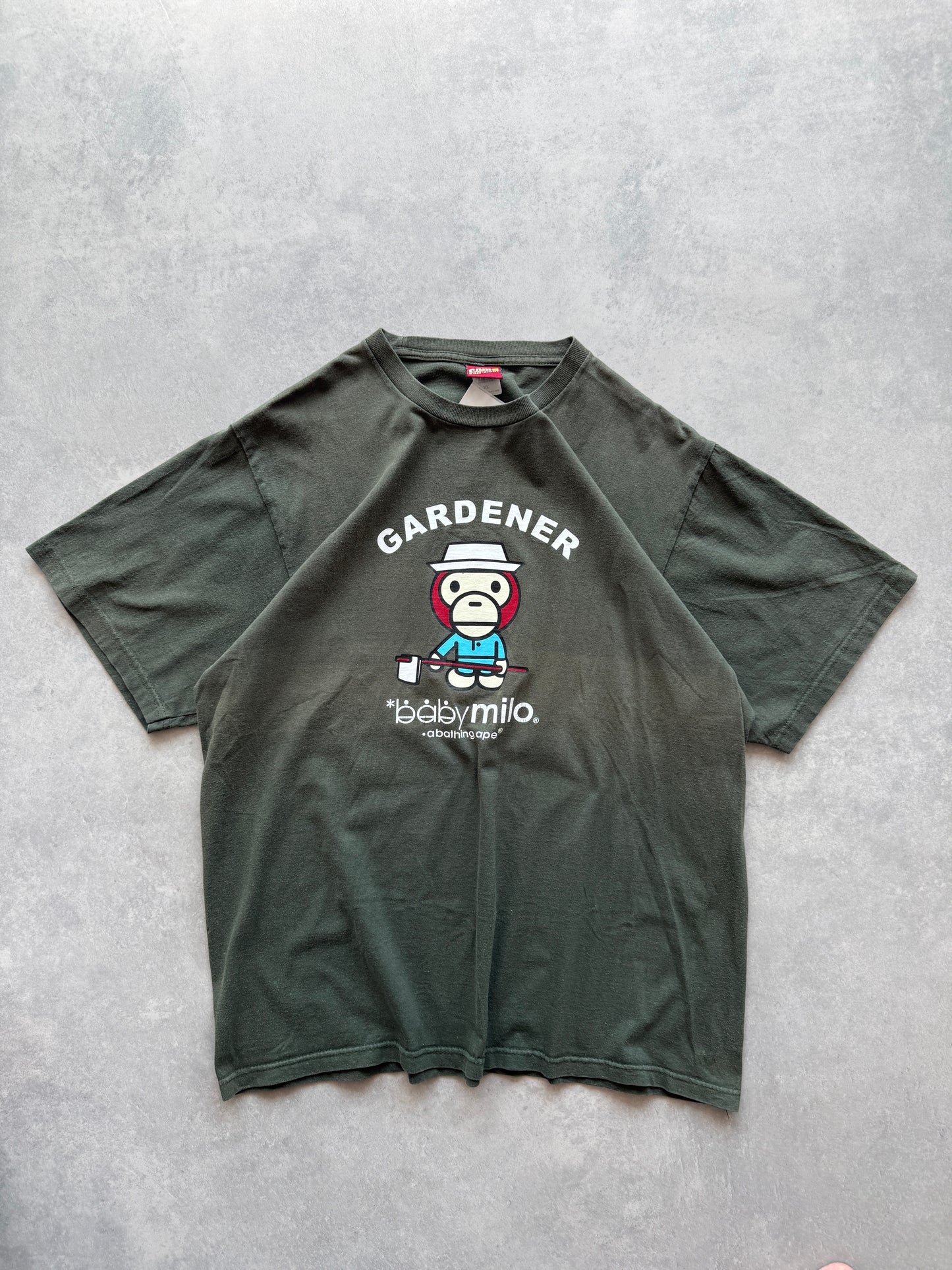 BAPE Baby Milo bootleg muška majica (XL)